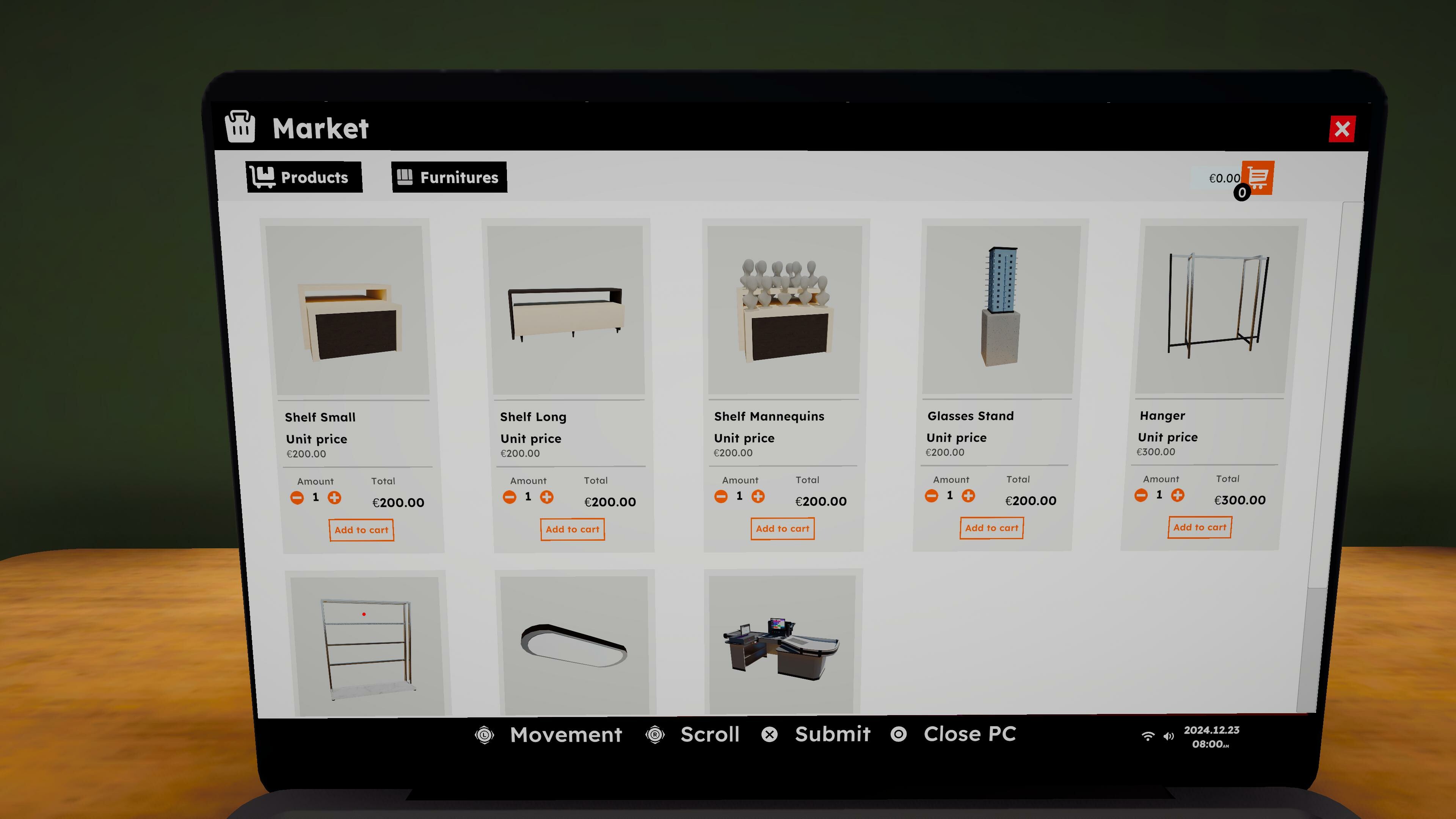 Clothing Supermarket Store Simulator screenshot 2
