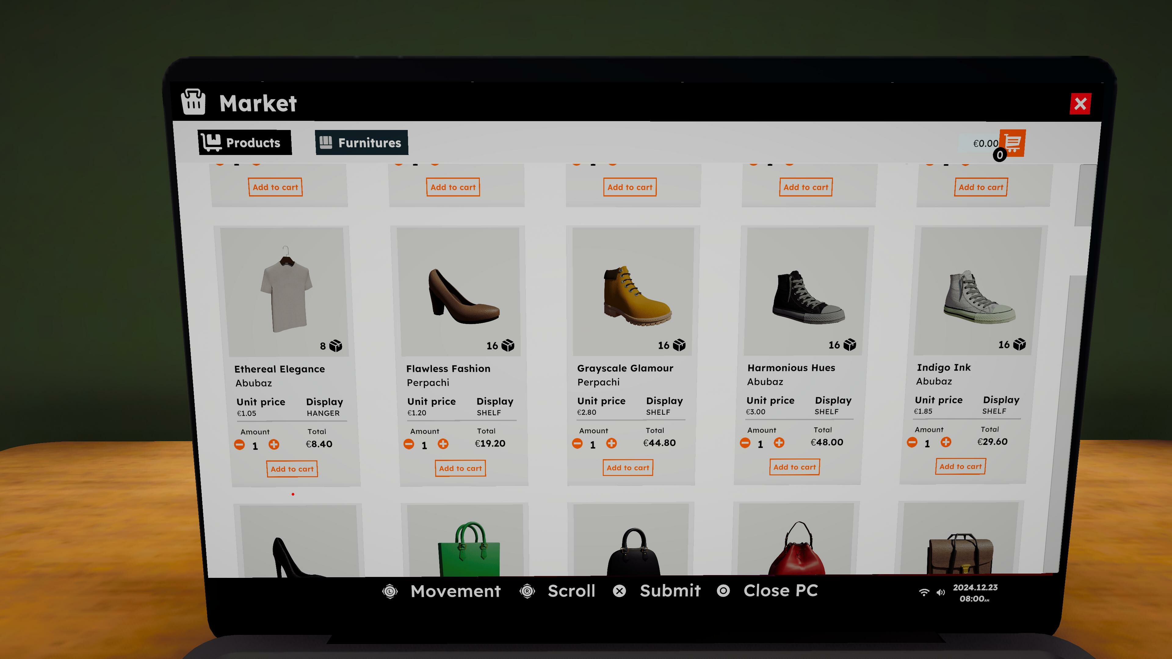 Clothing Supermarket Store Simulator trailer
