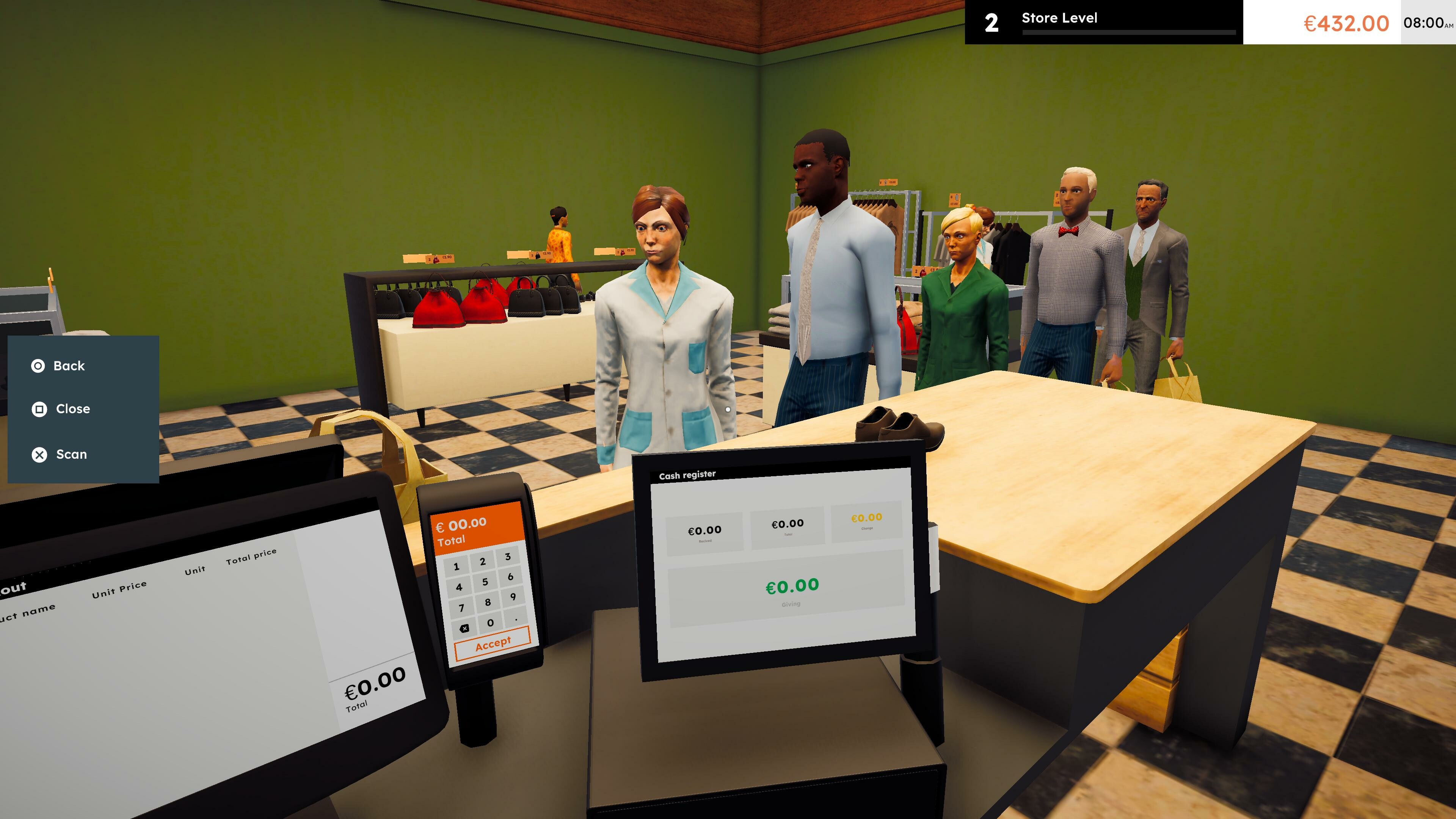 Clothing Supermarket Store Simulator screenshot 3