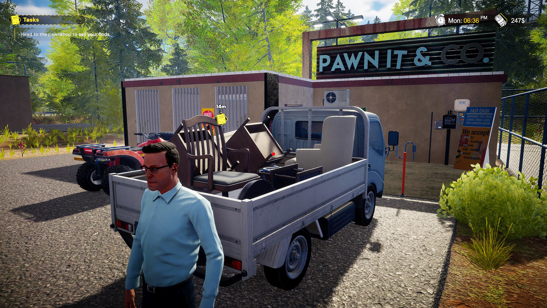 Bid Master Simulator screenshot 3