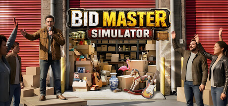 Cover art from Bid Master Simulator