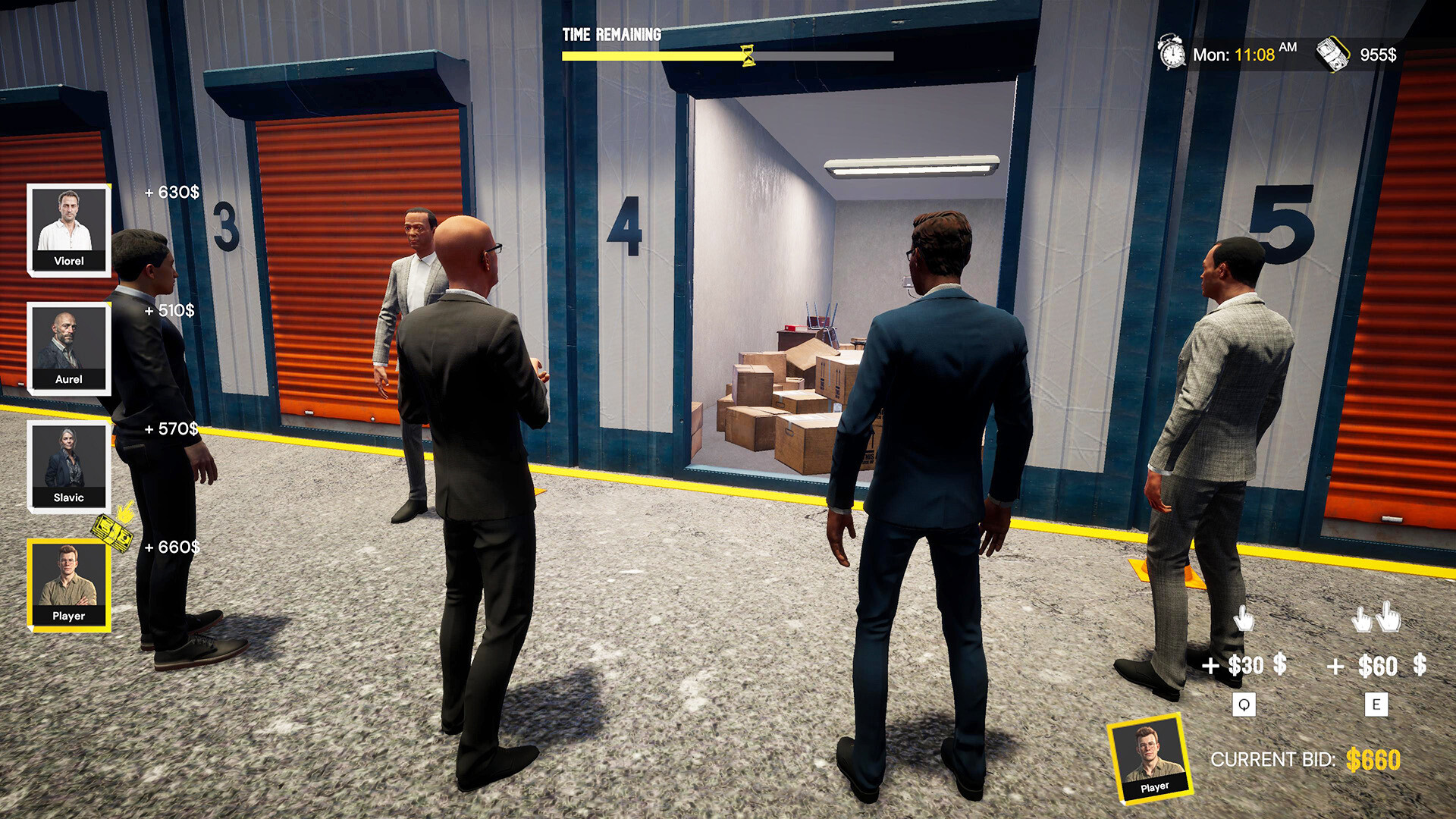 Bid Master Simulator screenshot 1