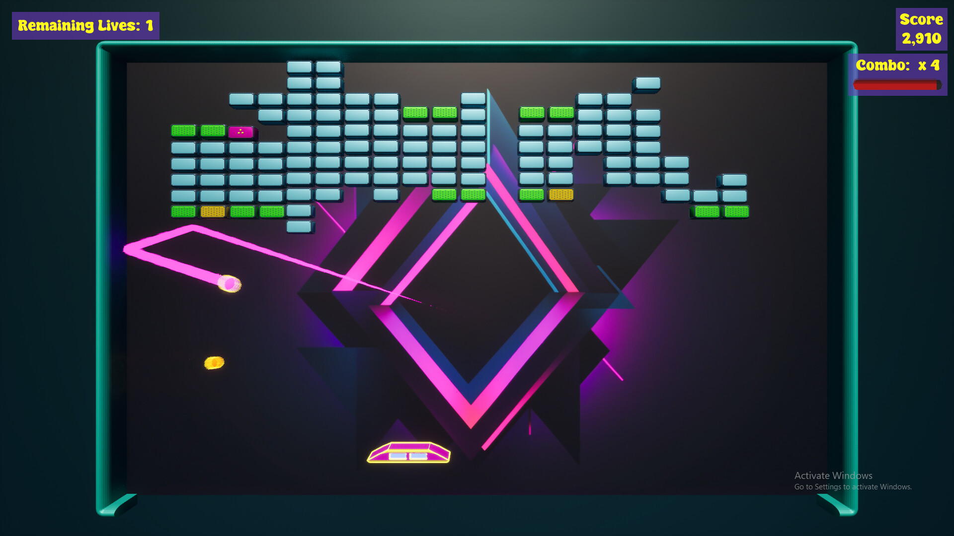 Synthwave Smashers screenshot 4