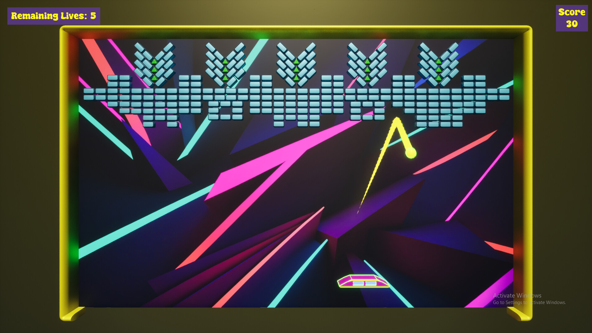 Synthwave Smashers screenshot 5