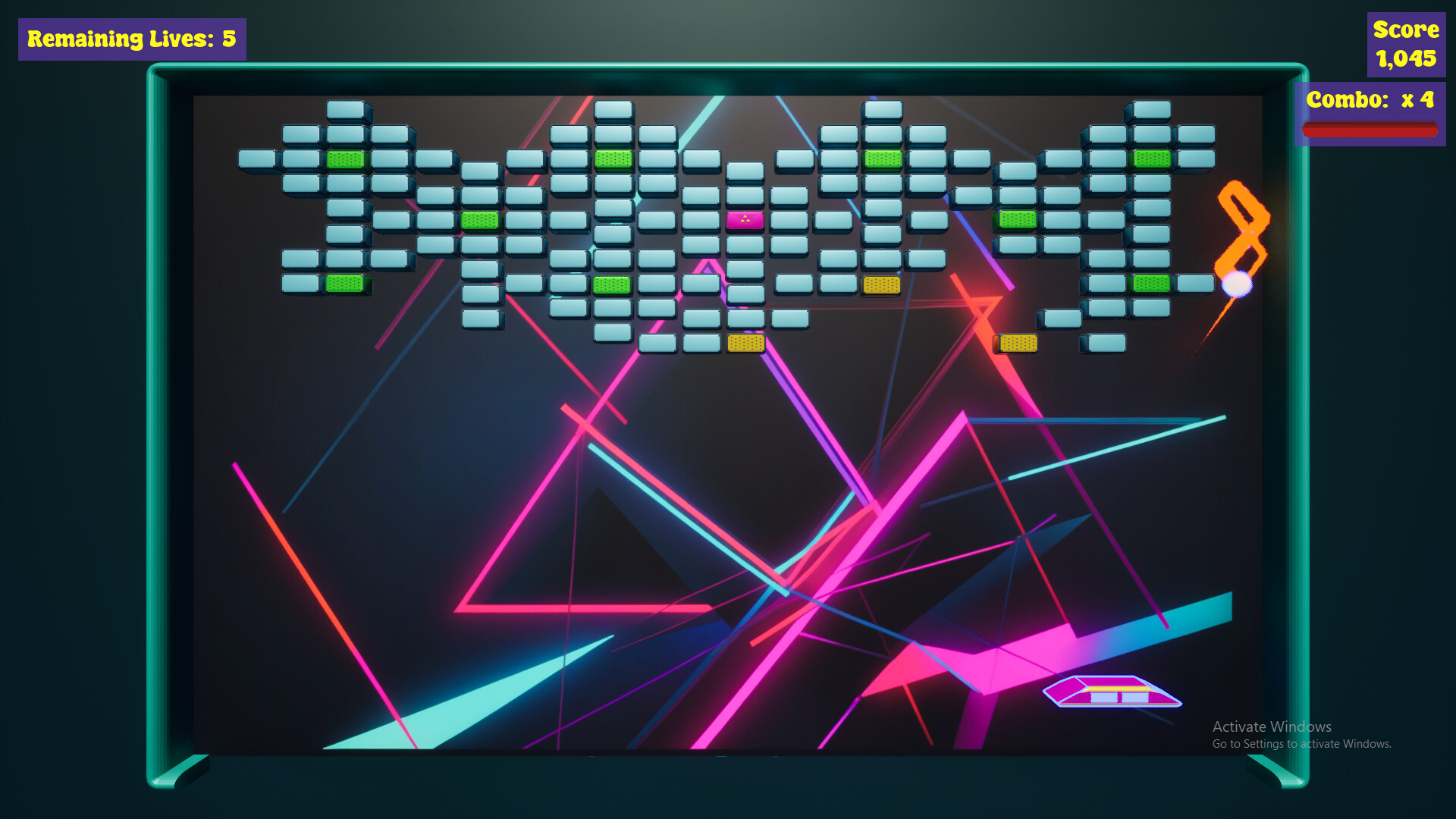 Synthwave Smashers screenshot 2