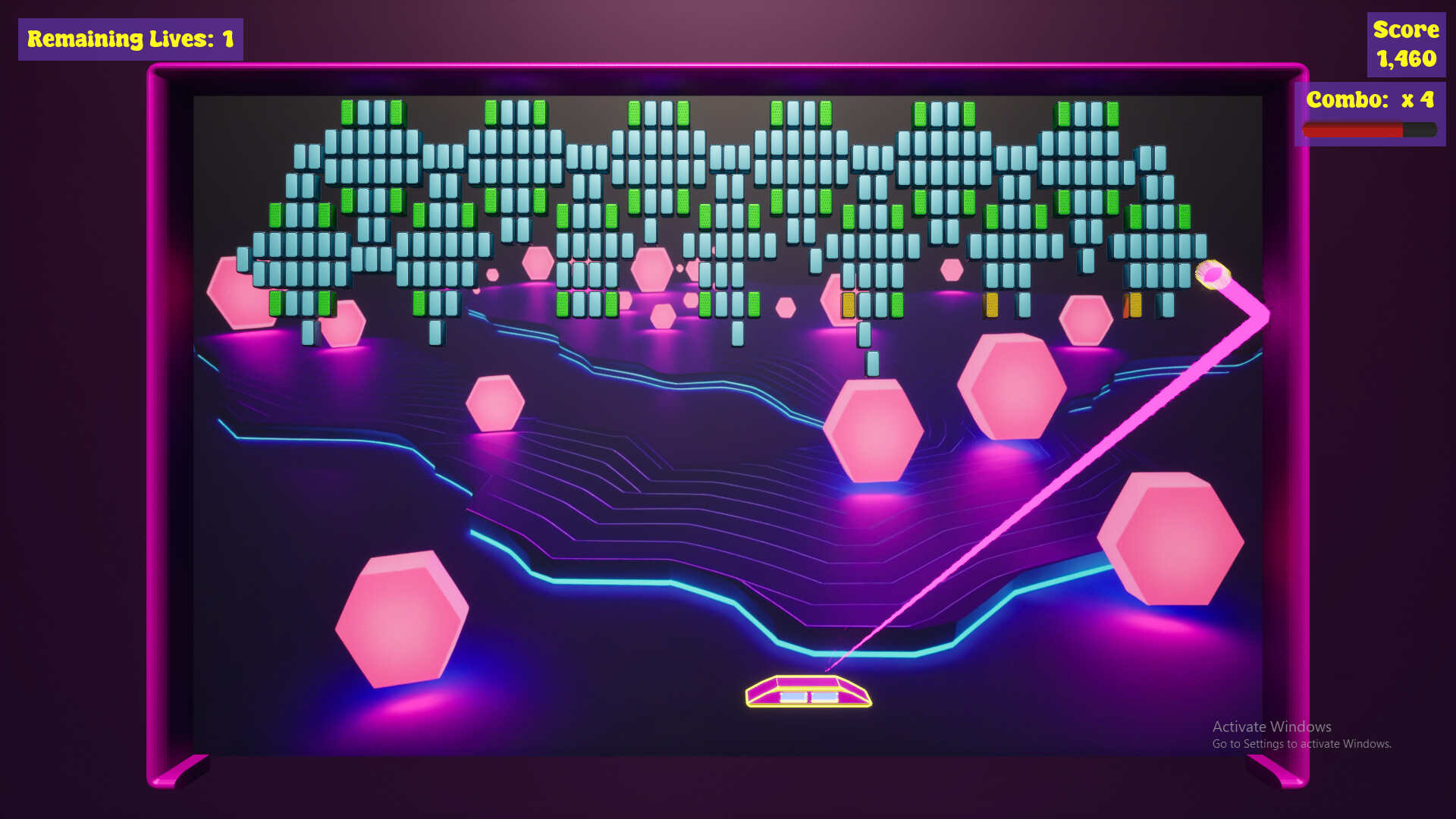 Synthwave Smashers screenshot 3