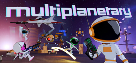 Cover art from MultiPlanetary