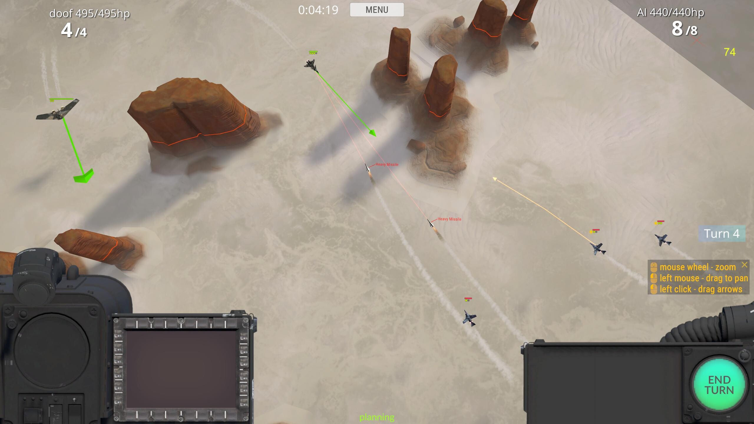 Mach Speed Intercept screenshot 2