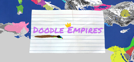 غلاف لعبة Doodle Empires