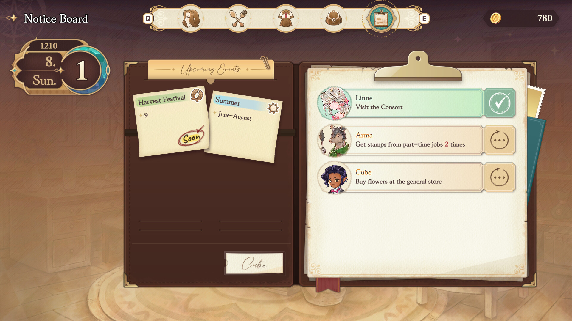 Princess Maker: Children of Revelation screenshot 4