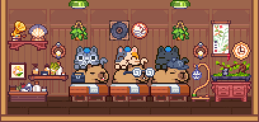 卡皮巴拉幸福时光 Capybara's Happytime screenshot 4