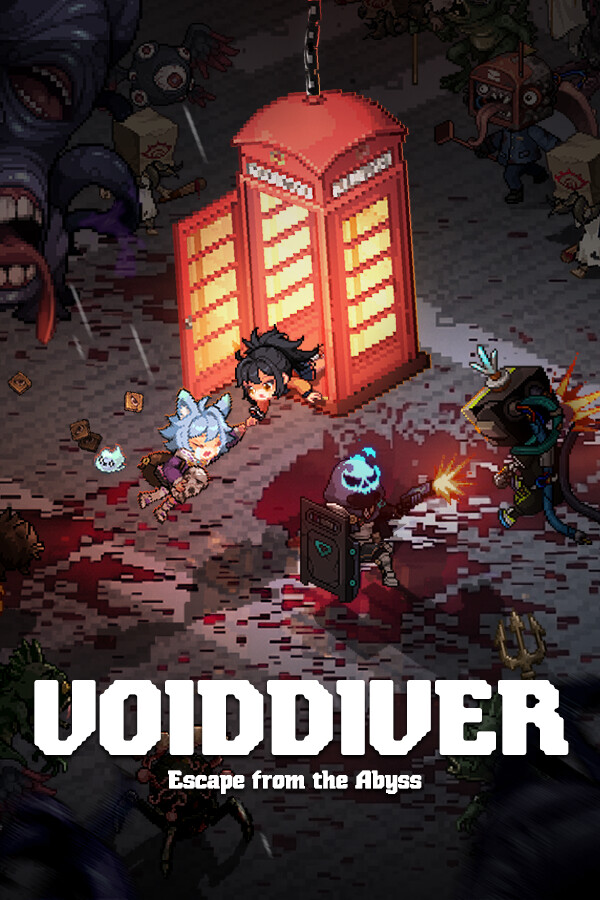 VOID DIVER: Escape from the Abyss