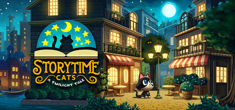 Storytime Cats - A Twilight Tale