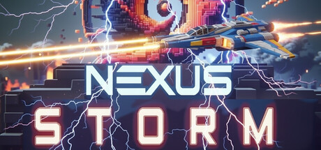 Cover art from Nexus Storm