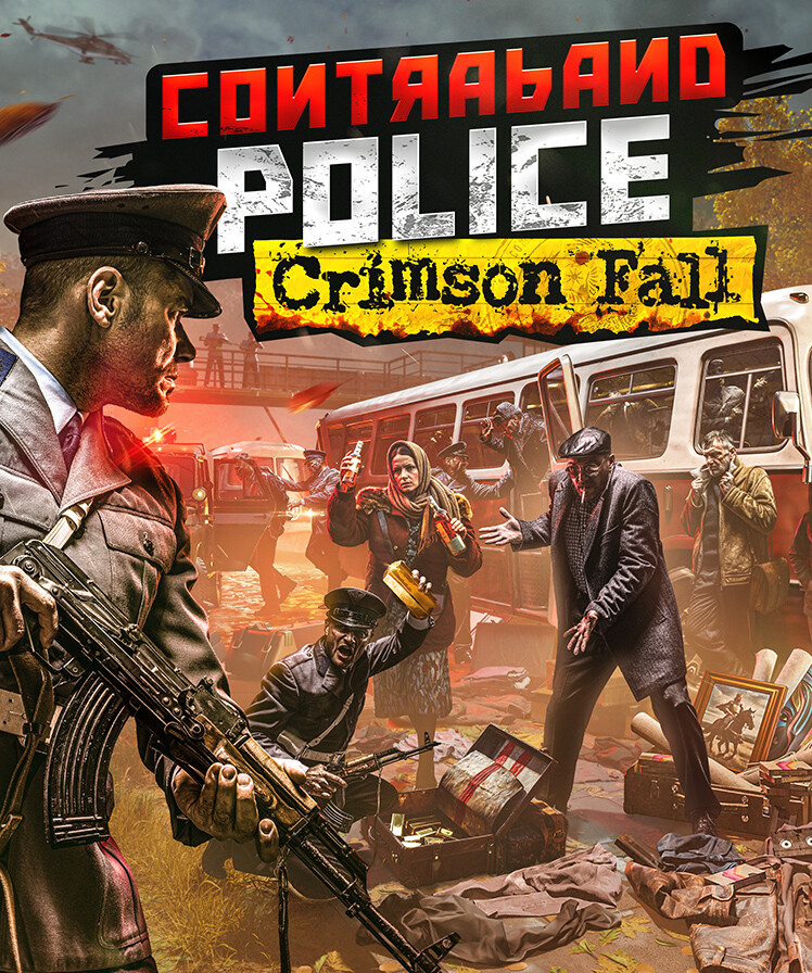 Contraband Police - Crimson Fall