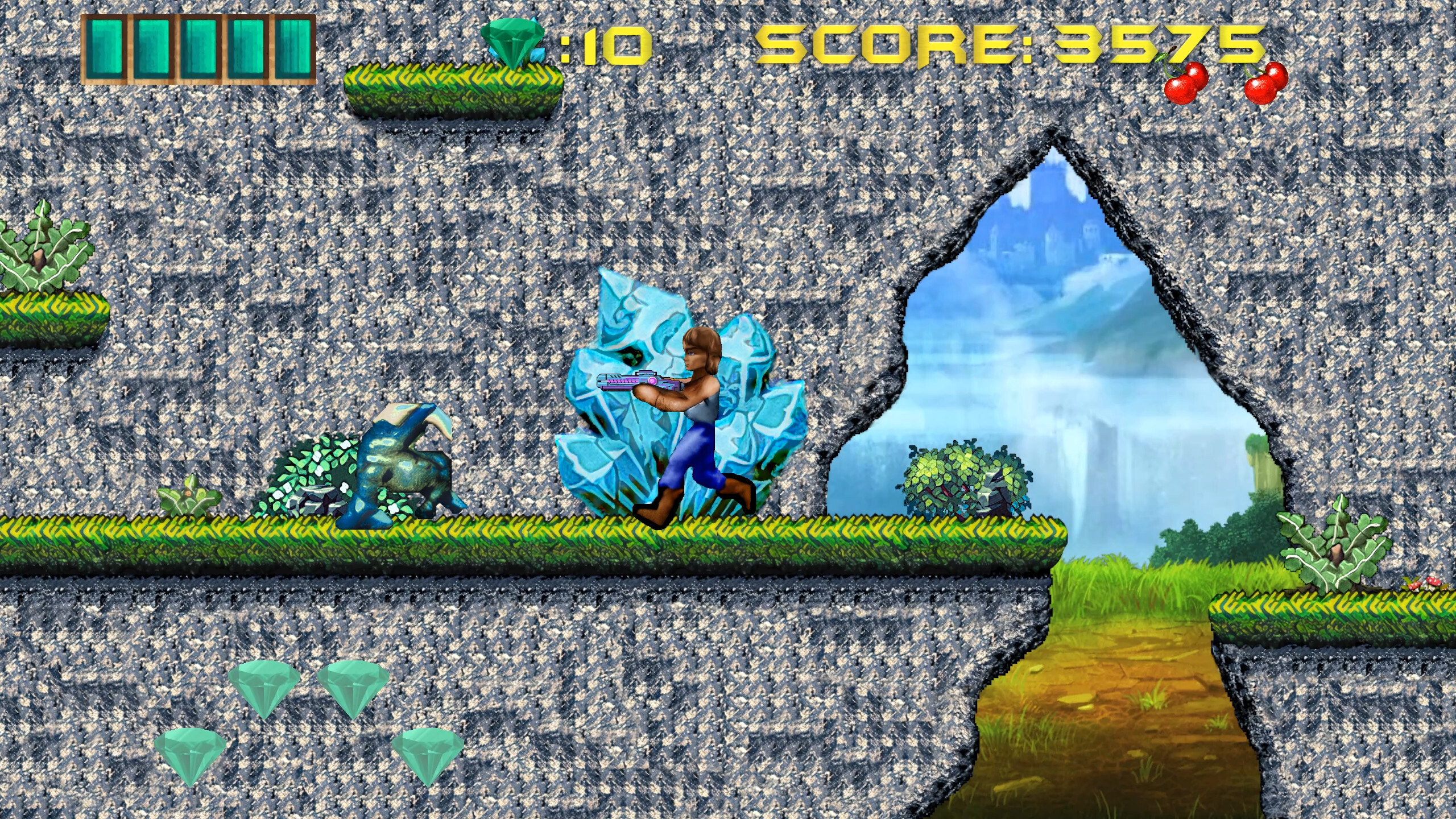Xargon Remake Ep.1 screenshot 4