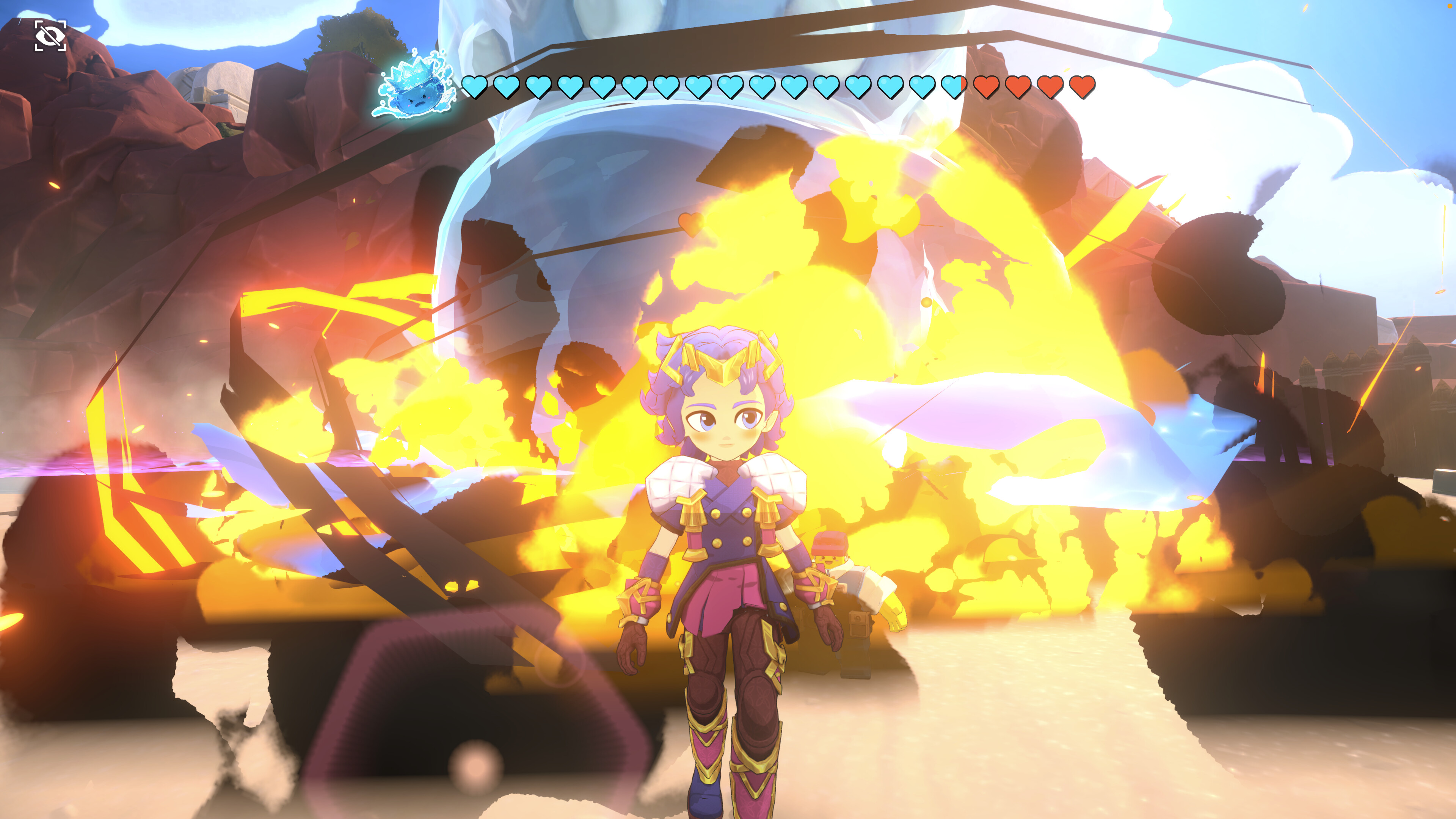 Puzkin: Magnetic Odyssey screenshot 4