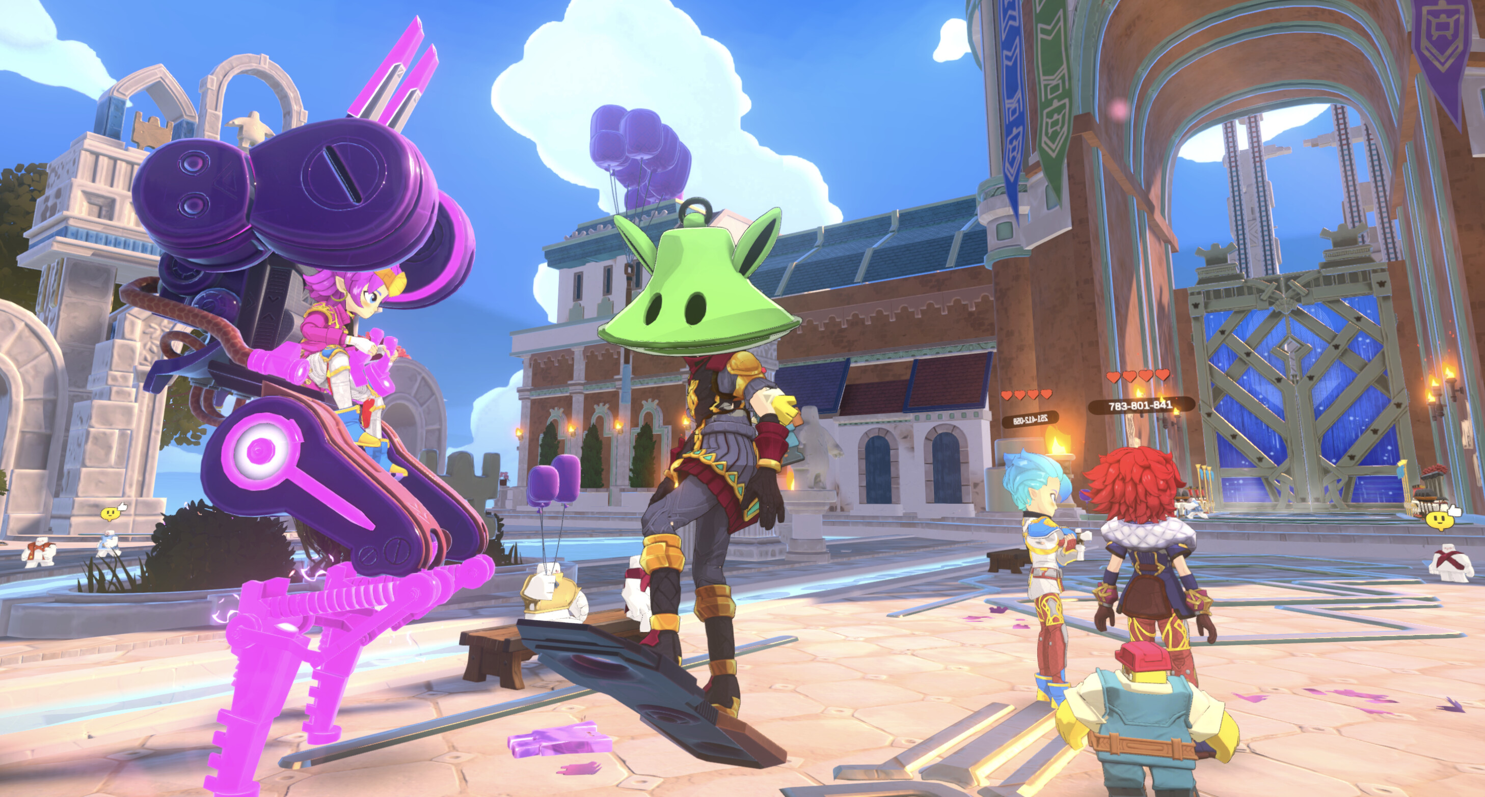 Puzkin: Magnetic Odyssey screenshot 3