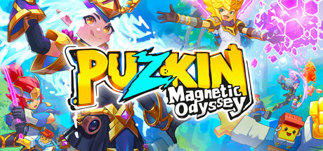 Cover art from Puzkin: Magnetic Odyssey