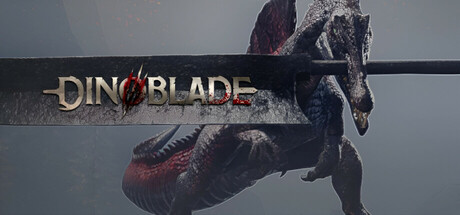 غلاف لعبة Dinoblade