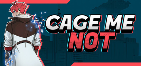 Cover art from CAGE ME NOT
