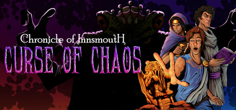 Cover art from Chronicle of Innsmouth: Curse of Chaos