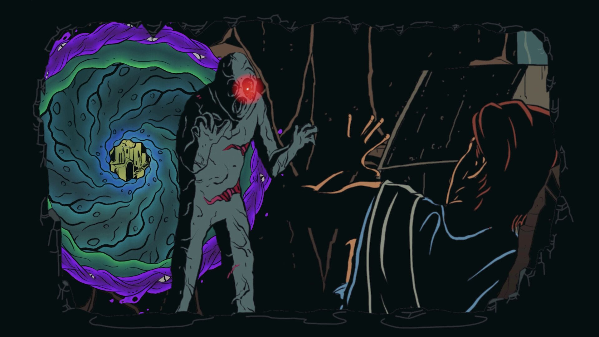 Chronicle of Innsmouth: Curse of Chaos screenshot 2