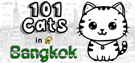 Hidden Pets: 101 Cats in Bangkok