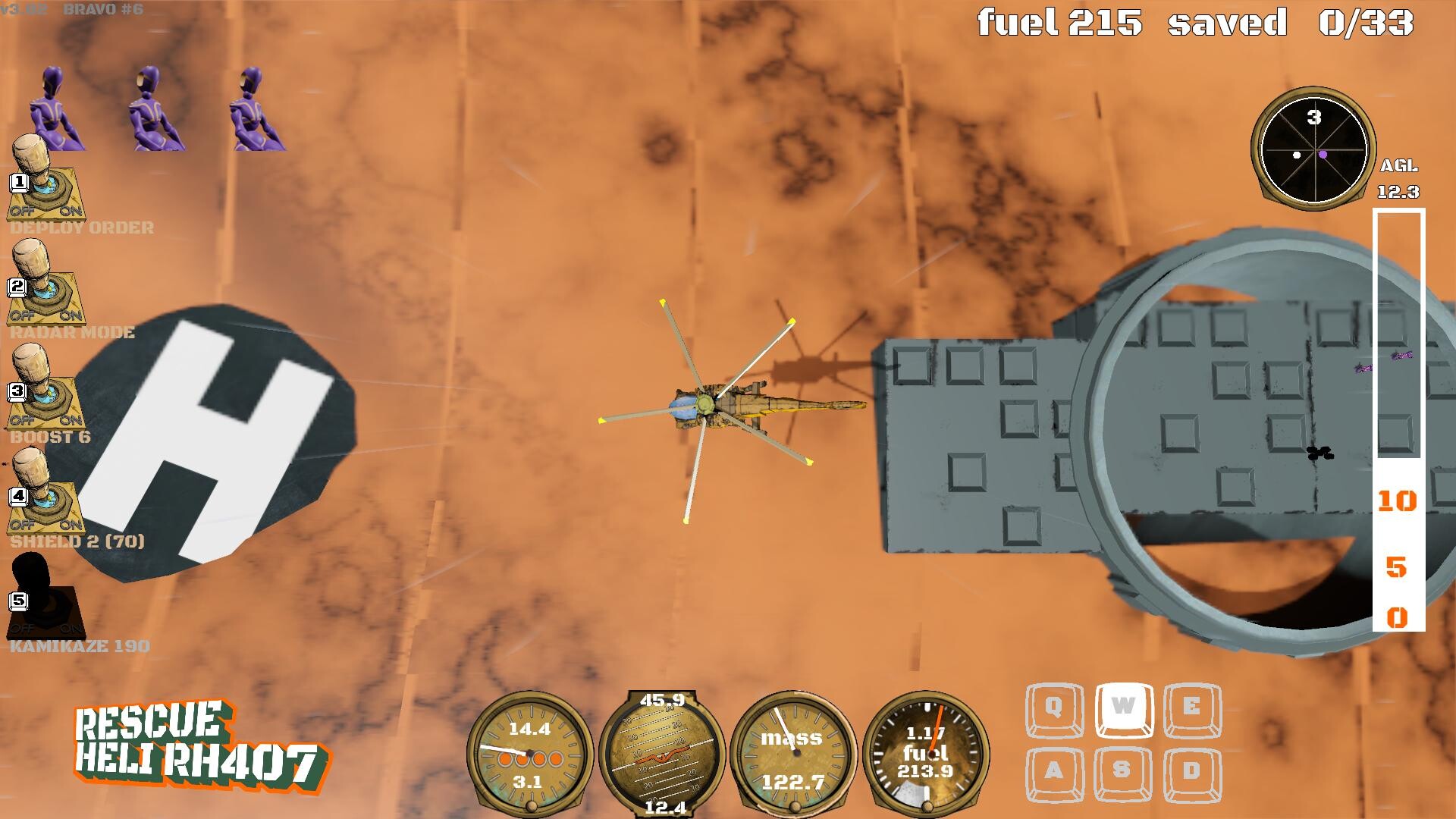 Rescue Heli RH407 screenshot 4