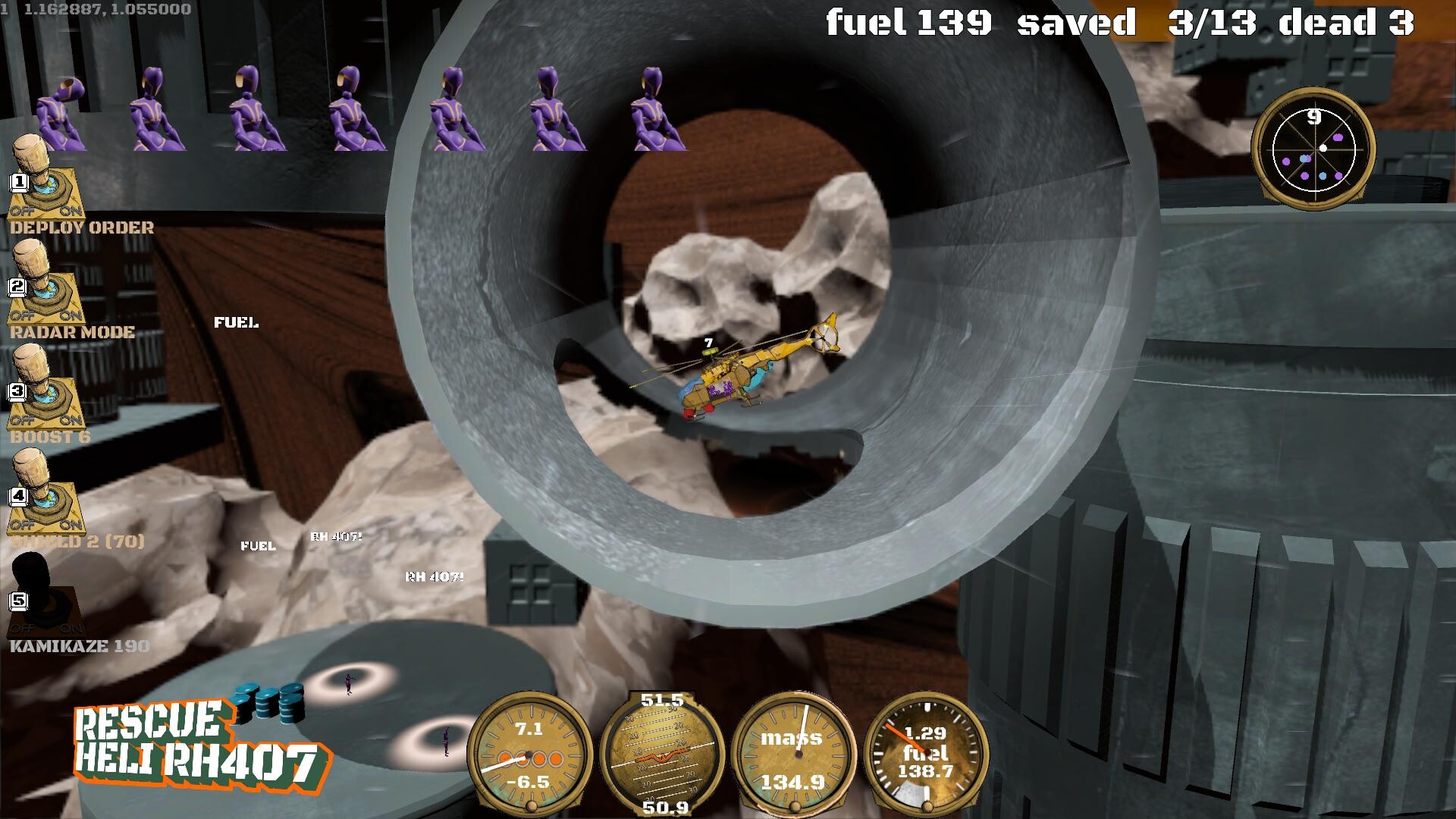 Rescue Heli RH407 screenshot 3
