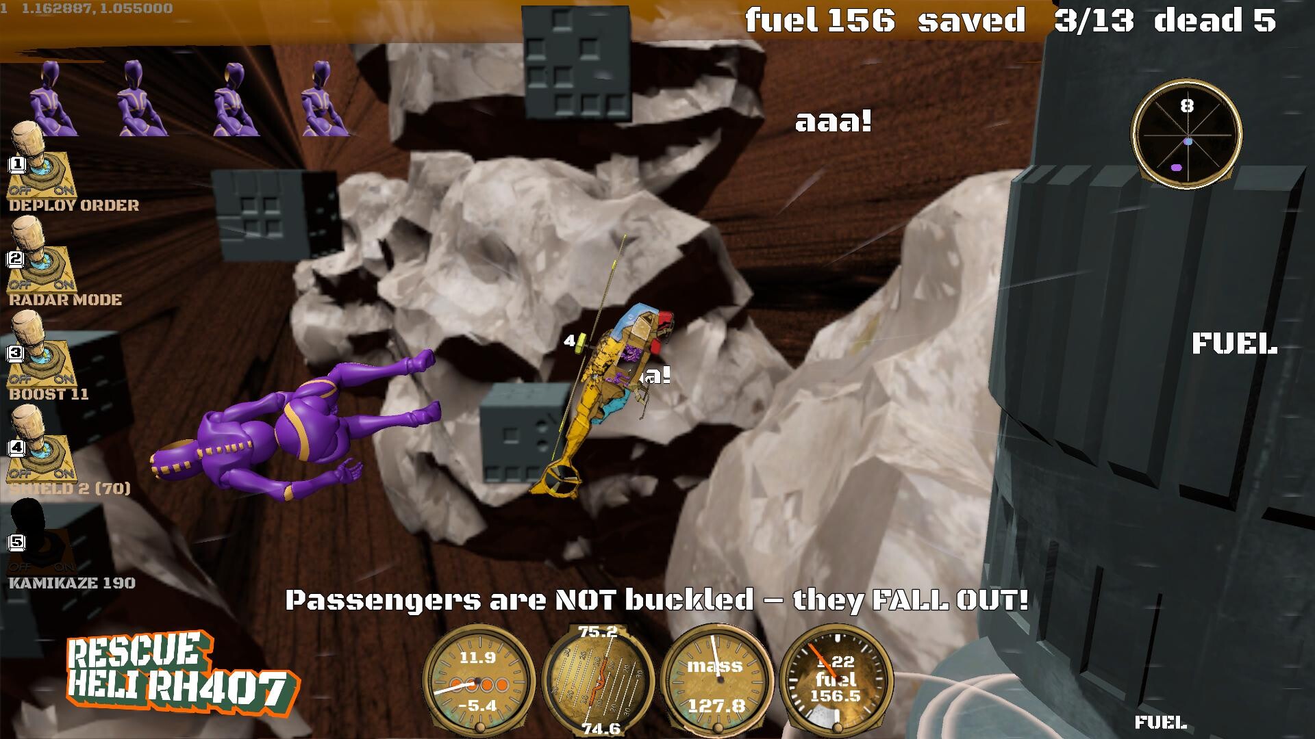 Rescue Heli RH407 screenshot 5
