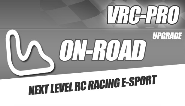 VRC PRO Deluxe Nitro on-road tracks