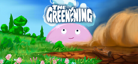 غلاف لعبة The Greenening