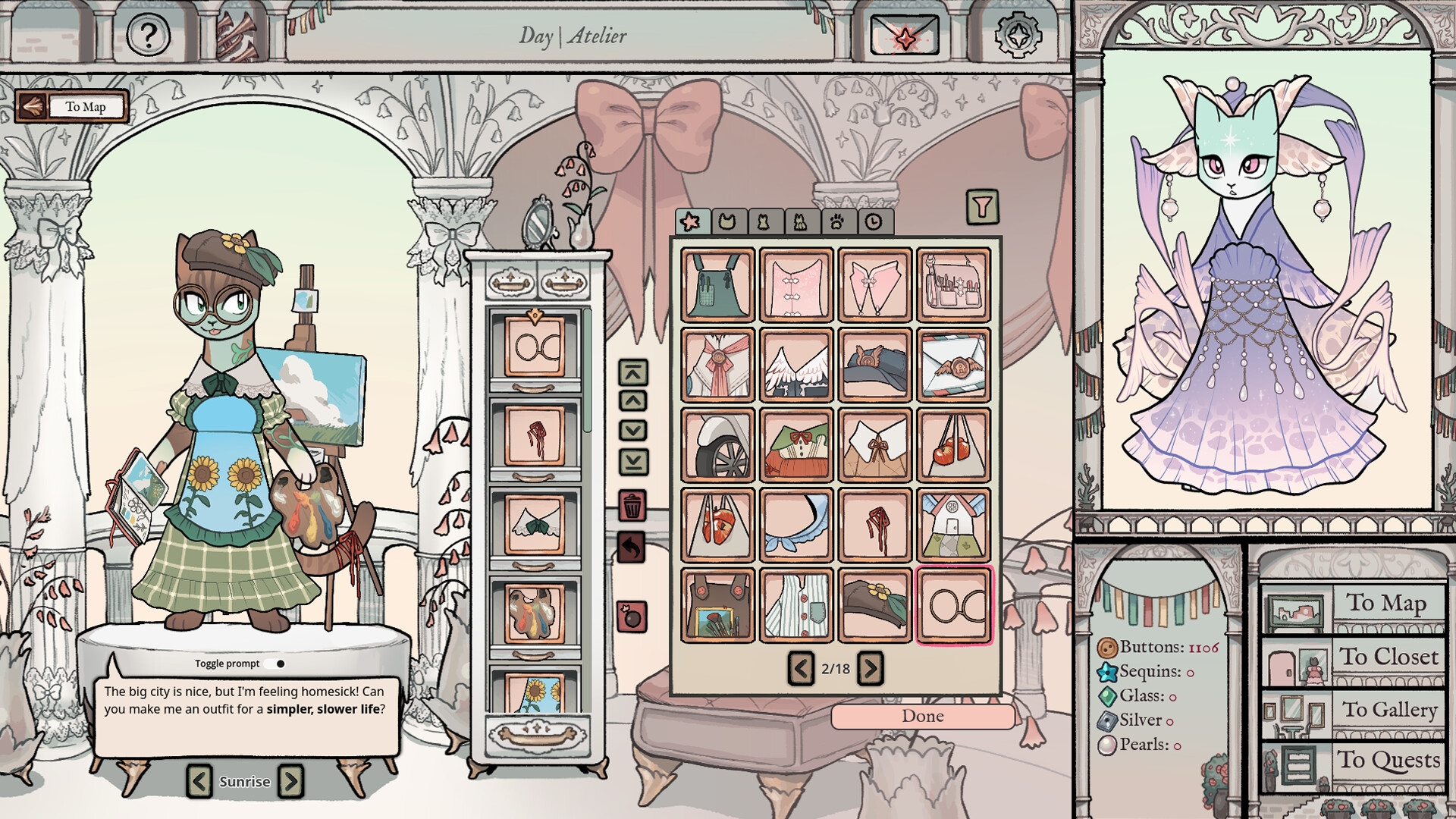 Kittycat Couture screenshot 2