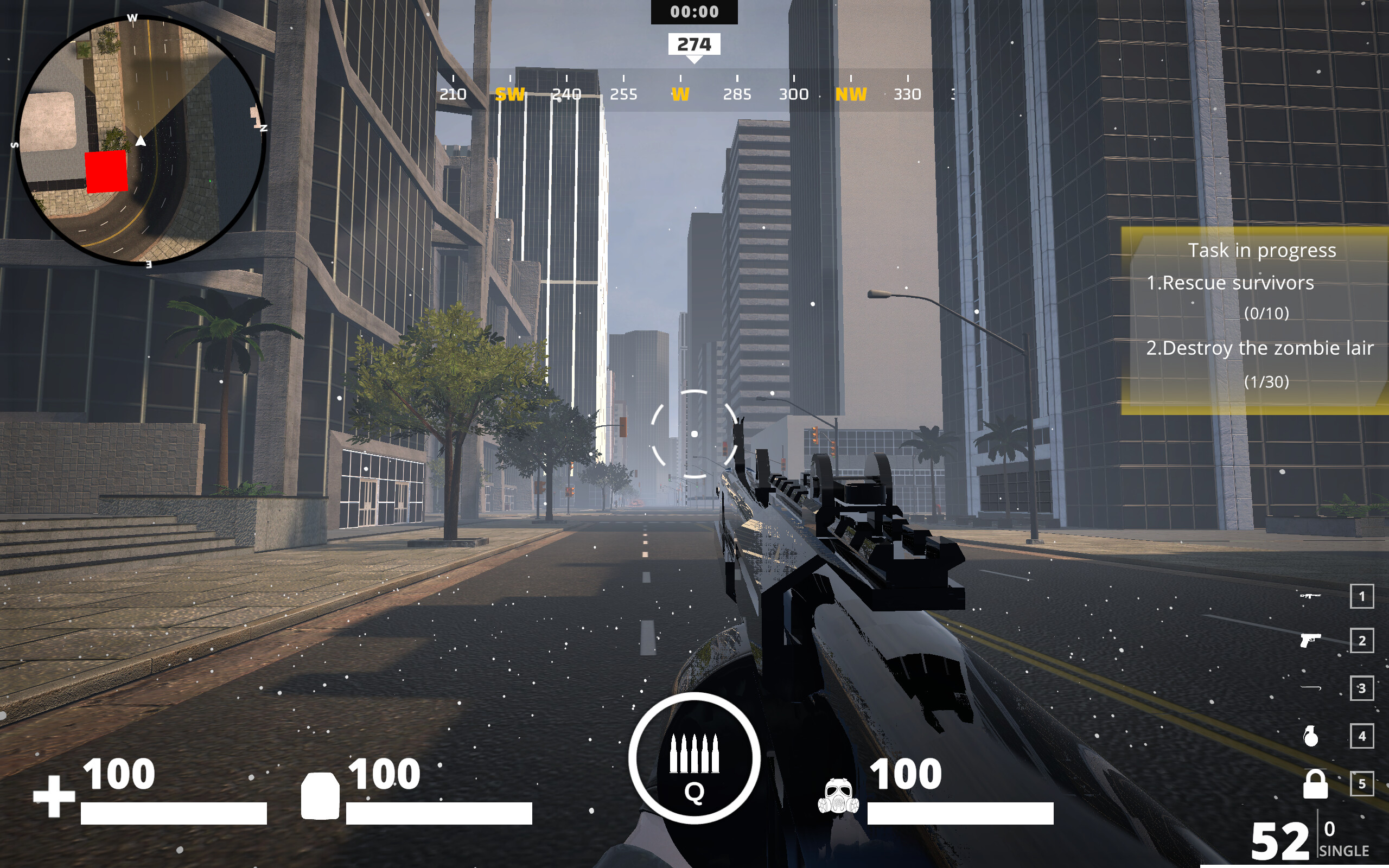 Infected Escaped screenshot 2