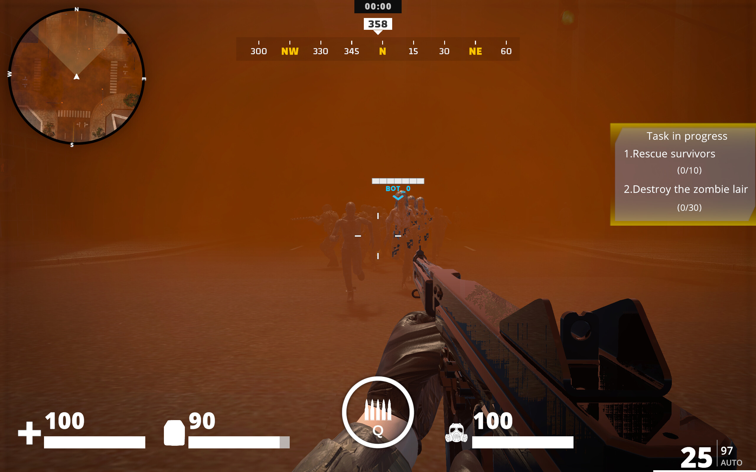 Infected Escaped screenshot 5