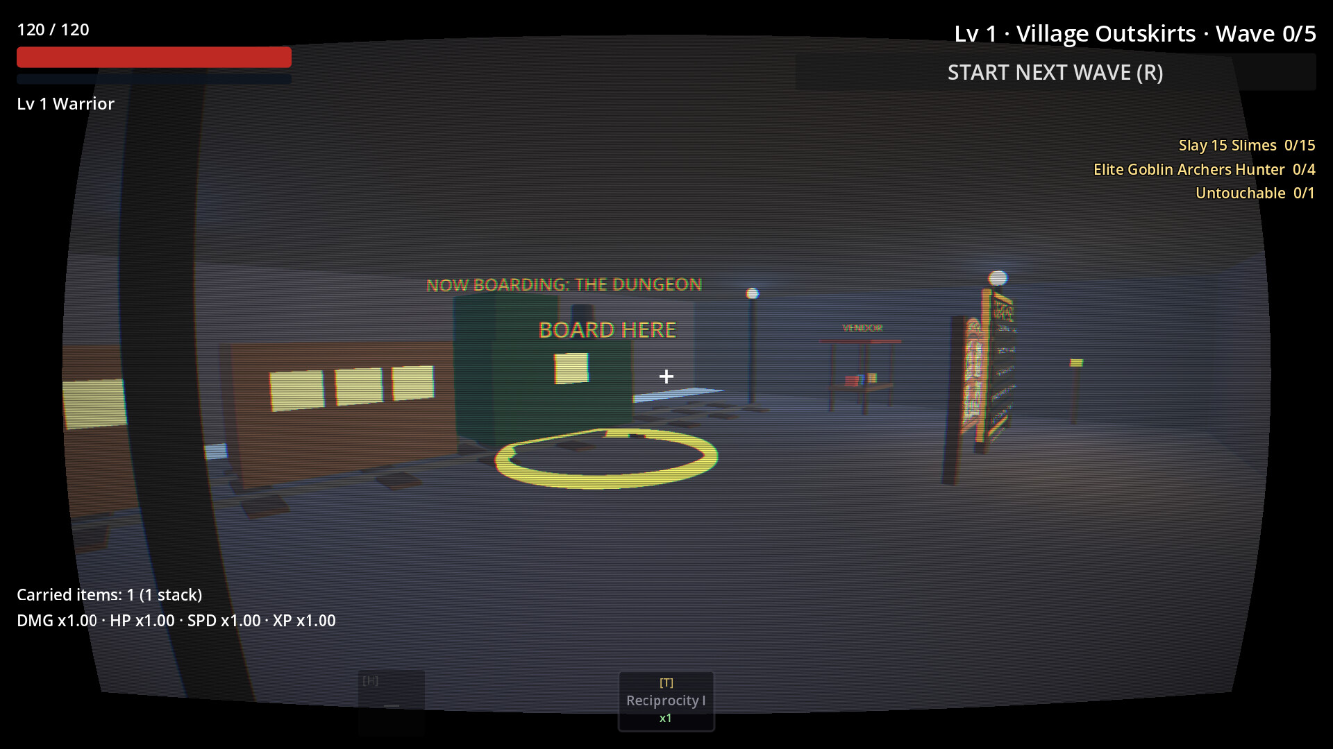 HinterGald screenshot 2