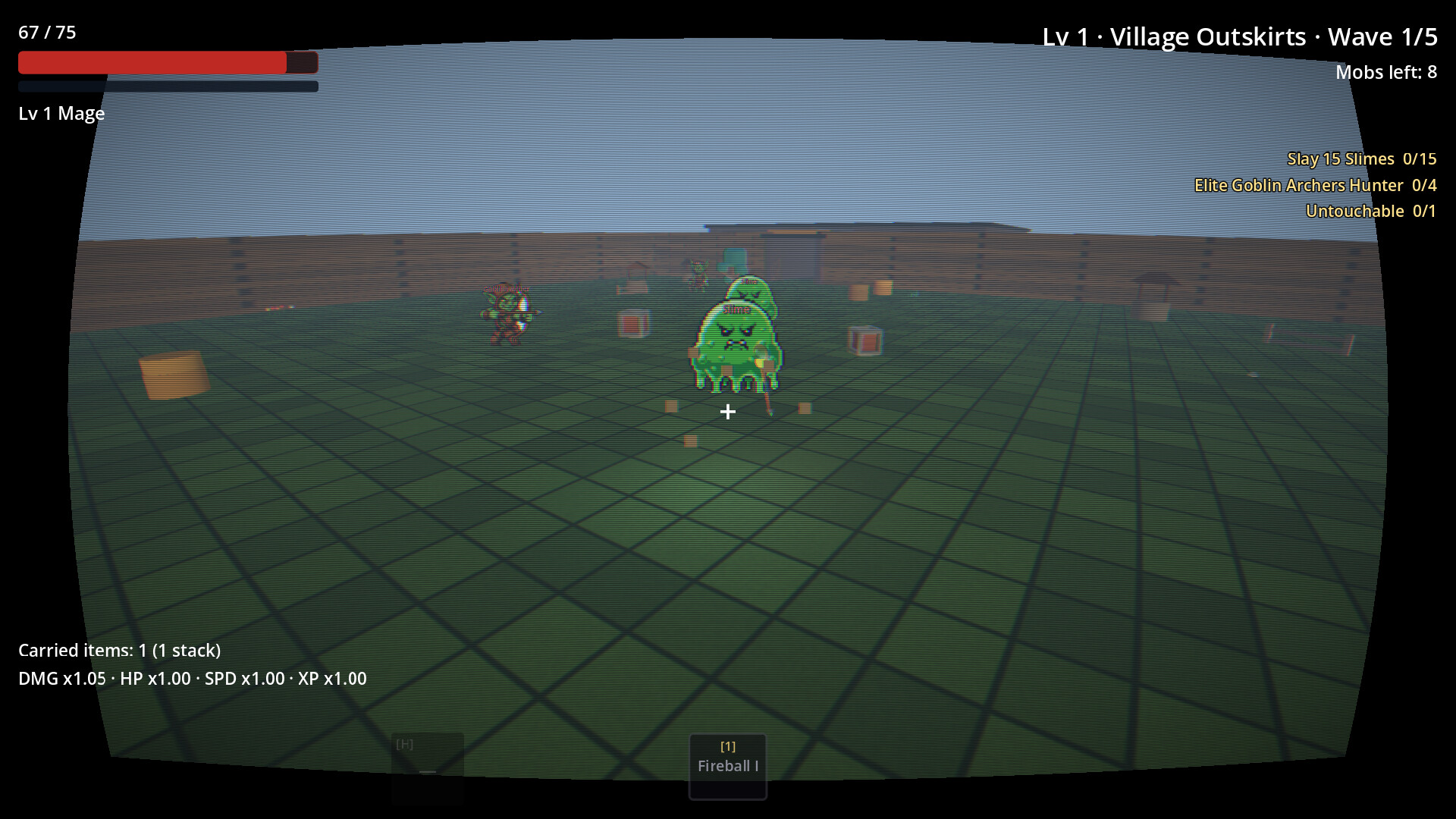 HinterGald screenshot 4