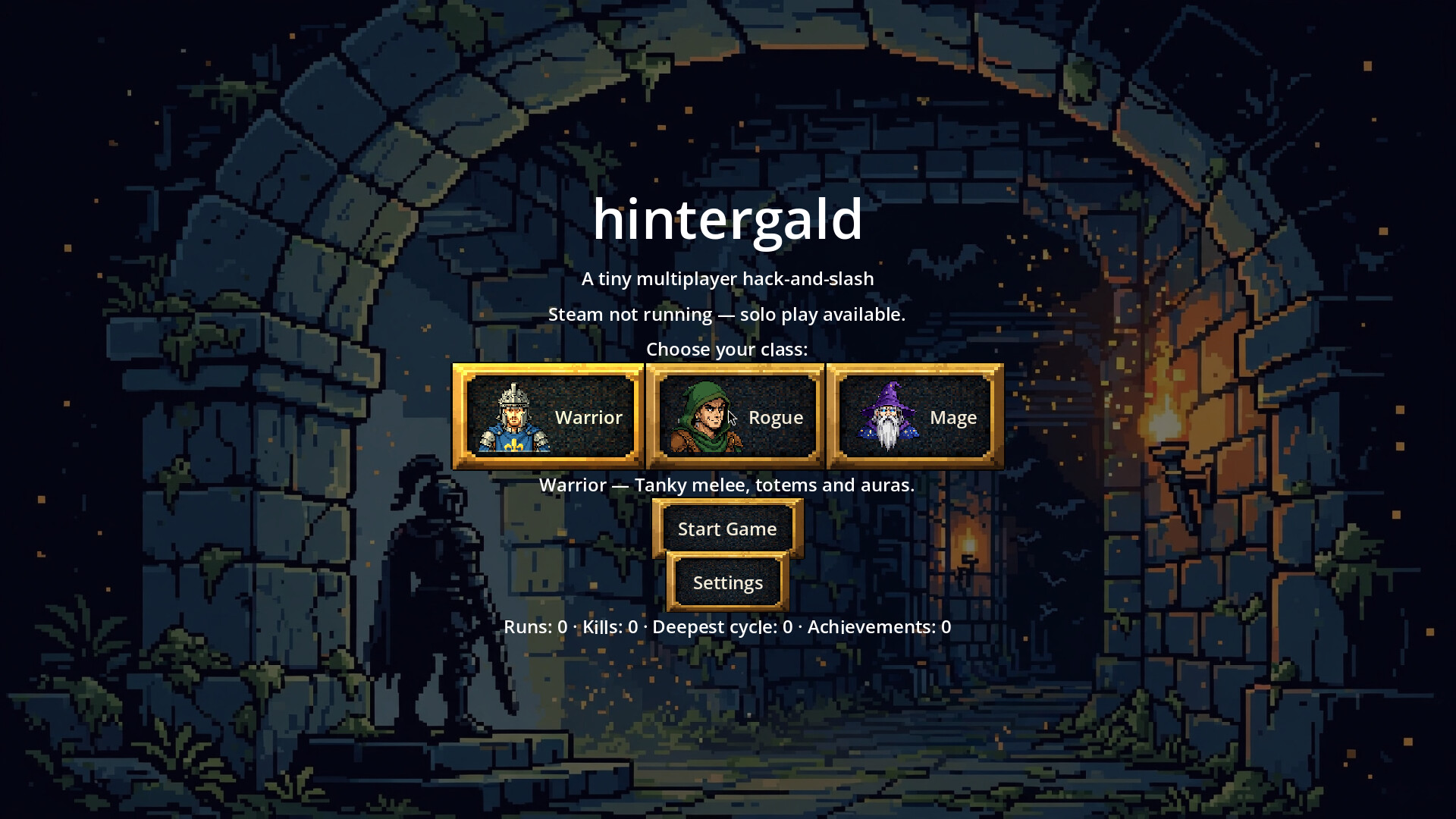 HinterGald screenshot 5