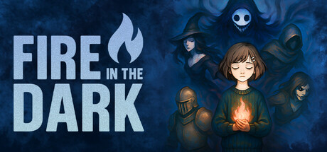 Cover art from Fire in the Dark