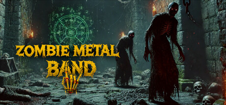 Cover art from Zombie Metal Band