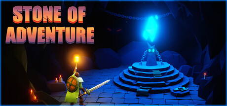Cover art from Stone of Adventure