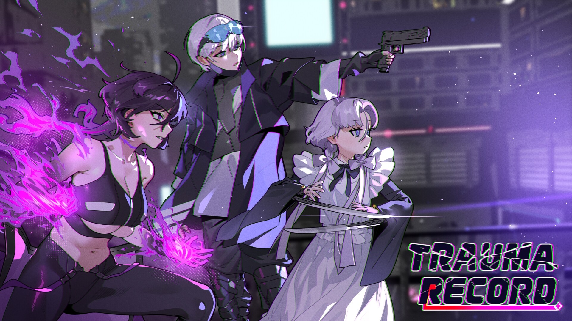 Trauma Record trailer