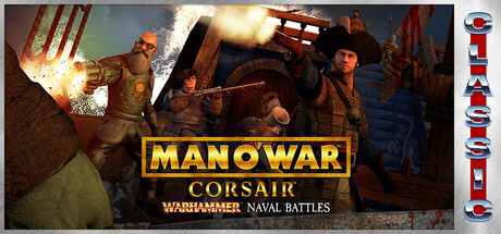غلاف لعبة Man O' War: Corsair - Warhammer Naval Battles (Classic)