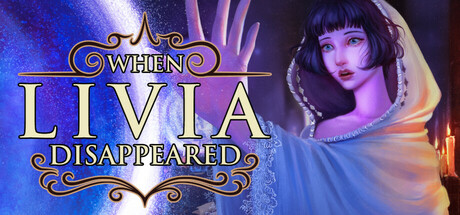 Cover art from When Livia Disappeared