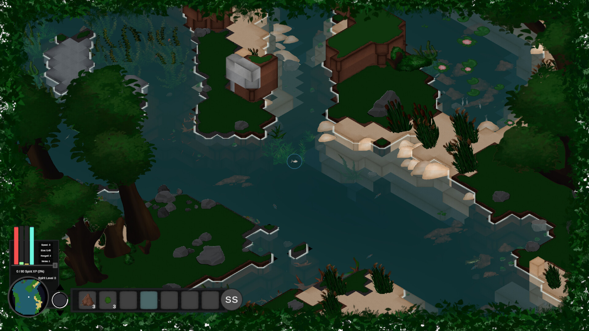 Spirit Stream screenshot 1