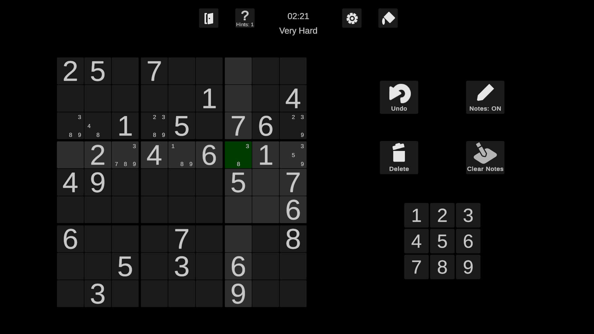 Simple Sudoku screenshot 5