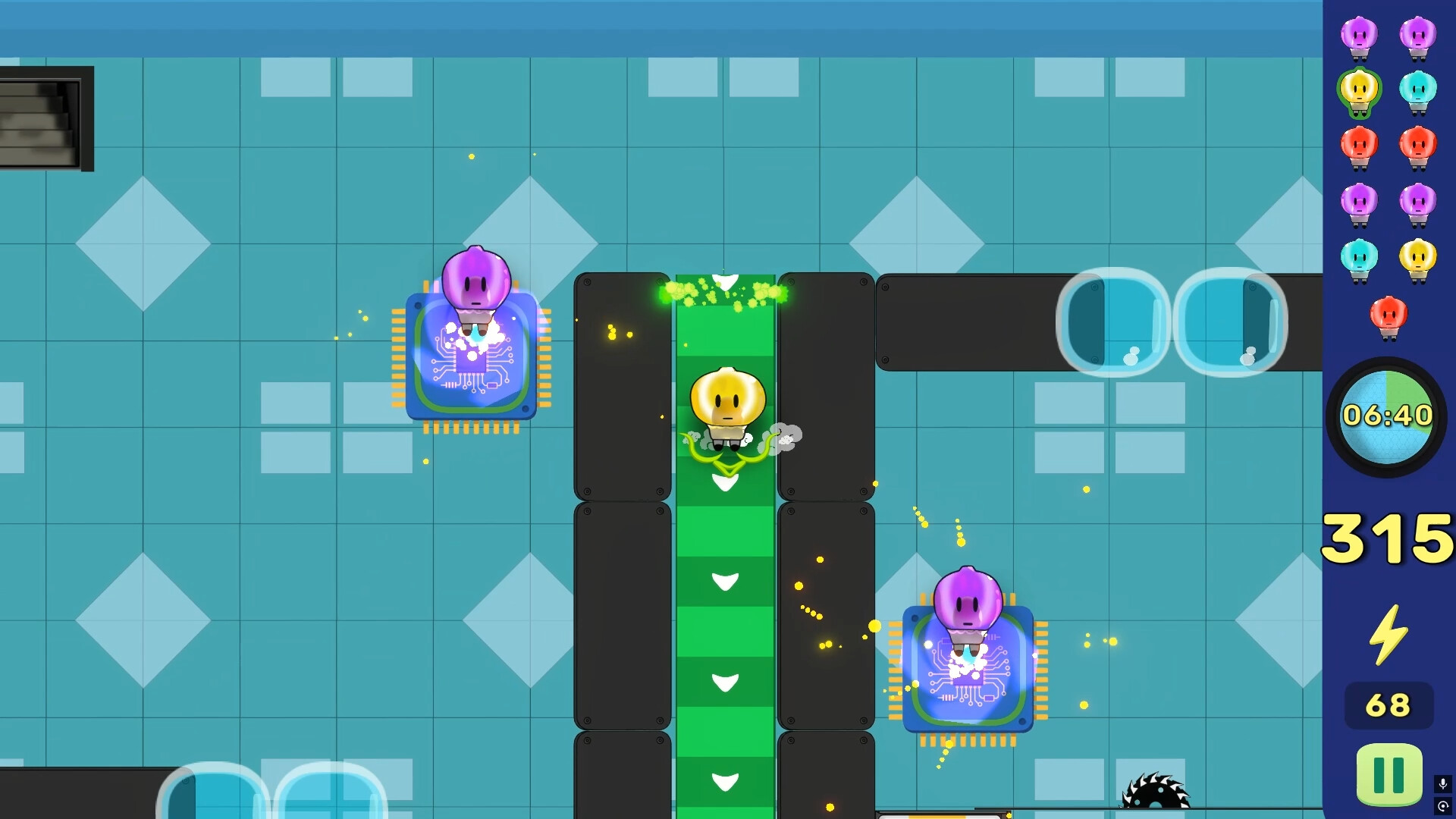 Spark Quest screenshot 2