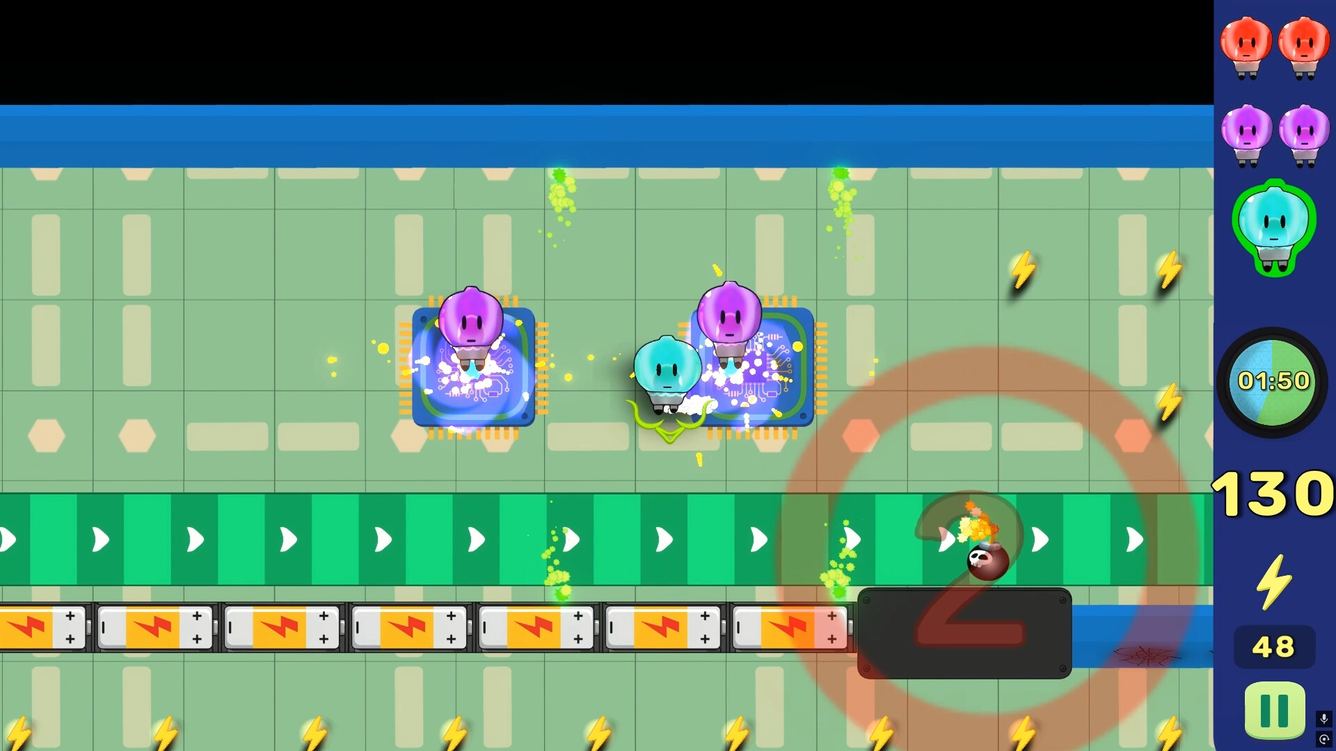 Spark Quest screenshot 4