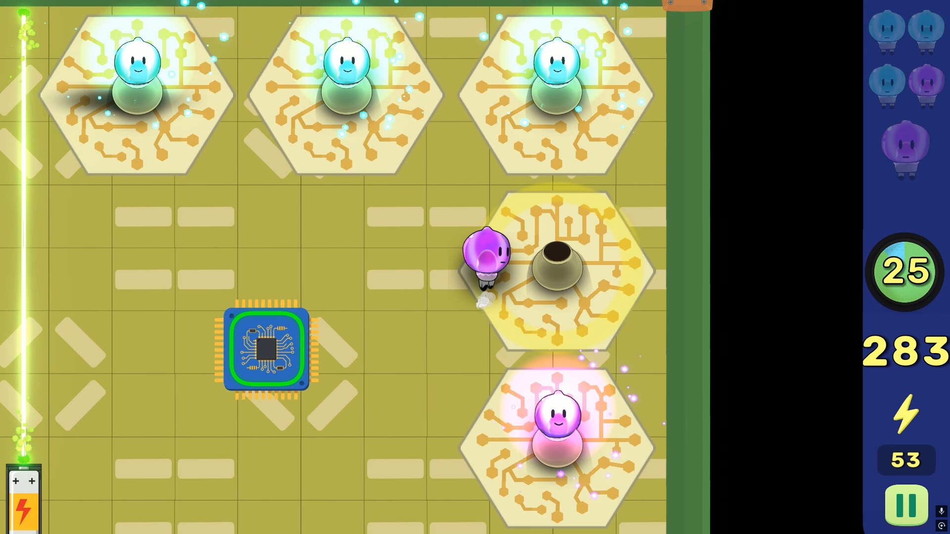 Spark Quest screenshot 3